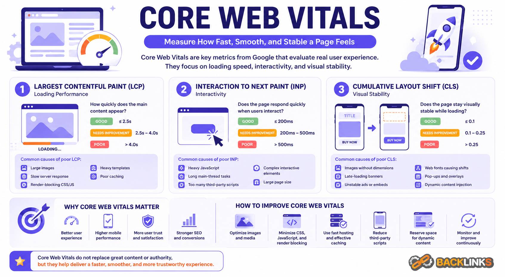 Core web vitals