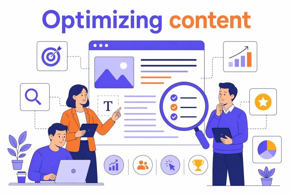Optimizing content