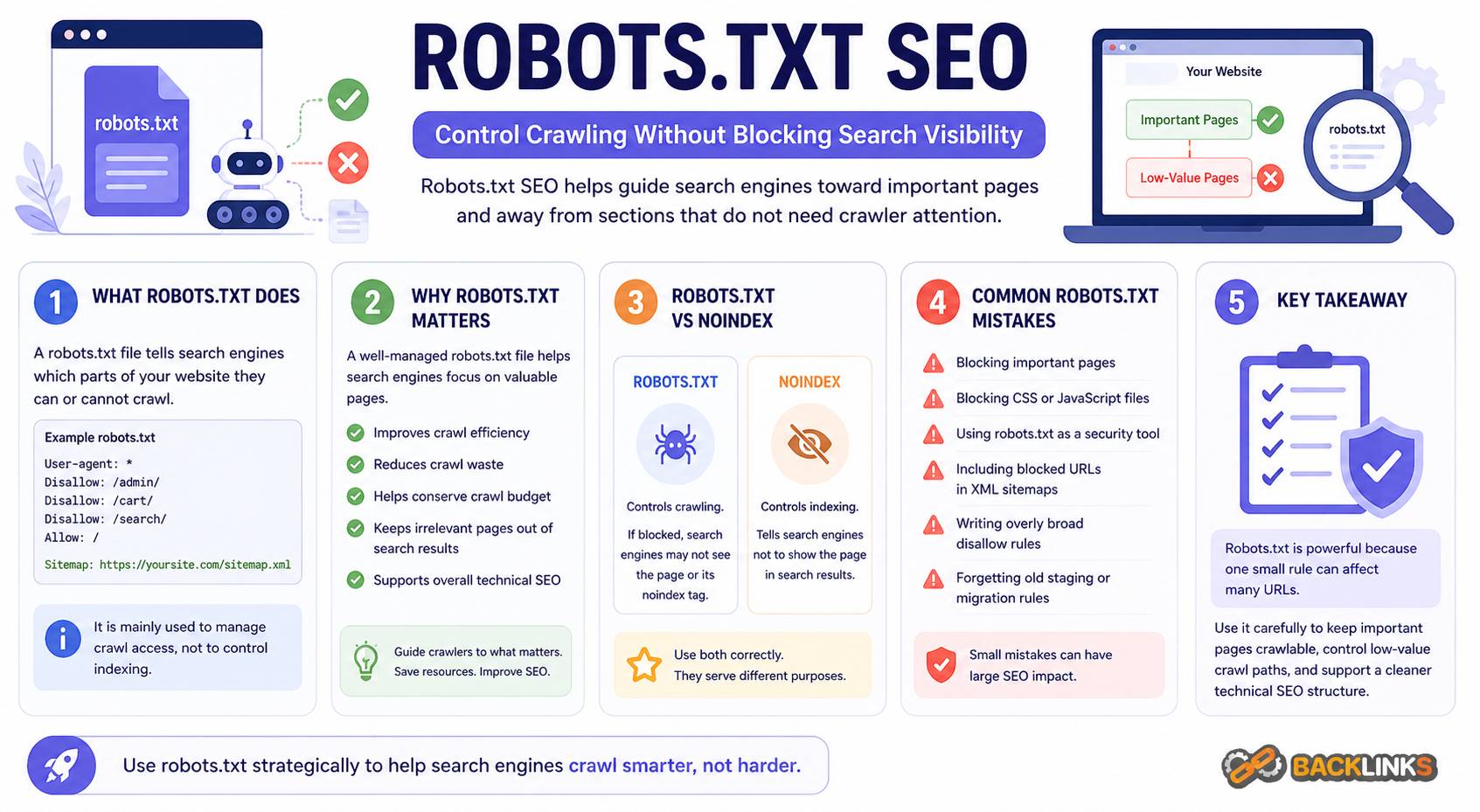 Robots.txt SEO