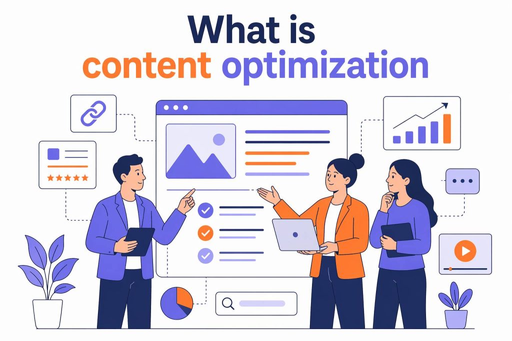 What is content optimization (2)
